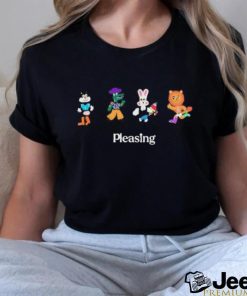 Pleasing The Fancy Friends Character shirt