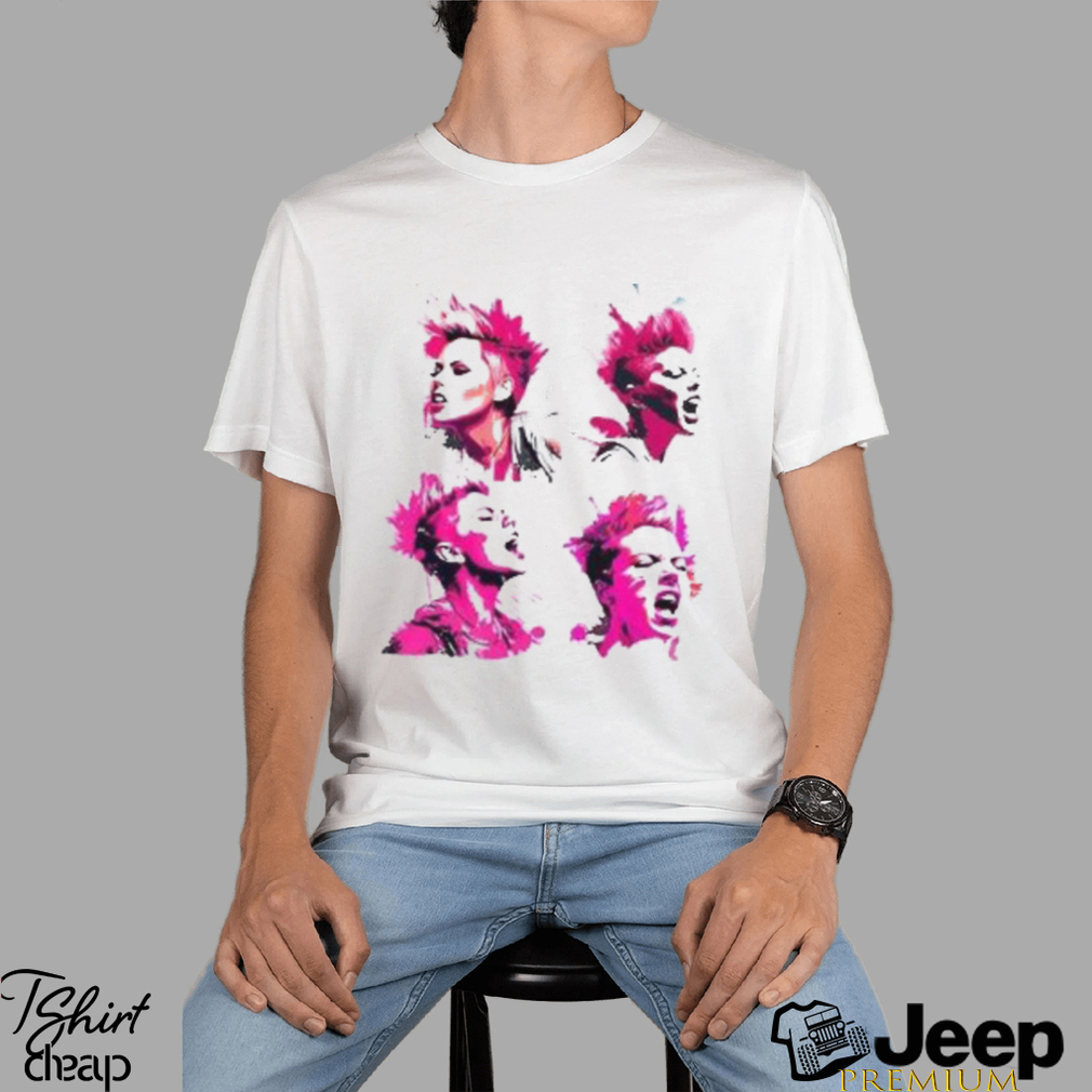 Pink Singer Shirt, Summer Carnival Trustfall Tour 2023 Tour T-Shirt, Music  Festival Shirt for Mens Womens (Add New Date)
