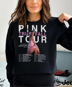 P!nk Trustfall Tour 2023 T Shirt, P!nk Summer Carnival 2023 Hoodie, Pink Tour Shirt, Pink Martini Tour Dates 2023 Merch Shirt