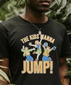 Pod Meets World The Kids Wanna Jump Shirt