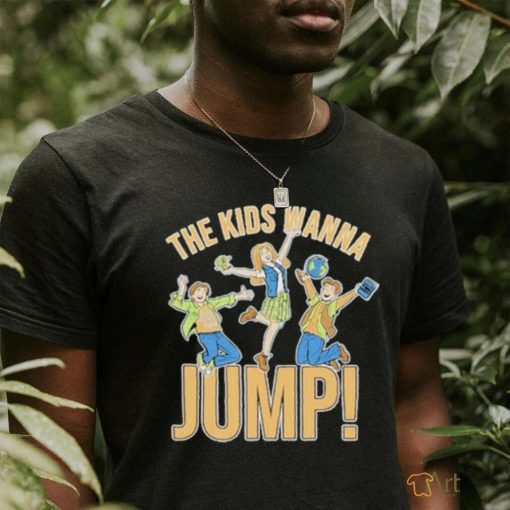 Pod Meets World The Kids Wanna Jump Shirt