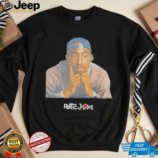 Poetic Justice Tupac Shakur vintage shirt