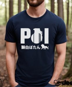 Poi Grenade Hololive Shishiro Botan shirt