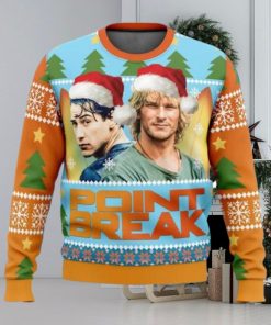 Point Break Christmas Sweater