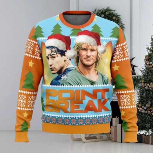 Point Break Christmas Sweater