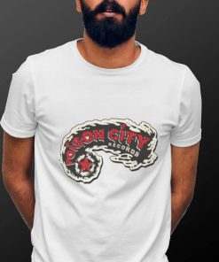 Poison City Records Logo Band Christmas shirt