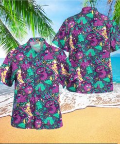 Poison Pokemon Hawaiian Shirt