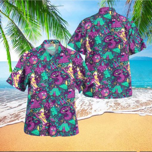 Poison Pokemon Hawaiian Shirt