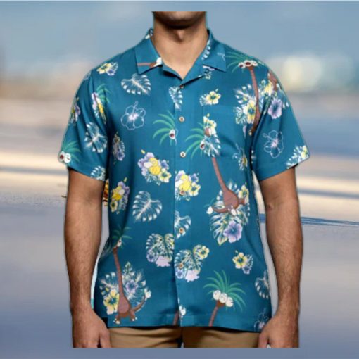 Pokemon Alolan Exeggutor And Friends Pokemon Hawaiian Shirt Gift For Best Friends