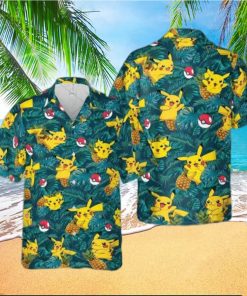 Pokemon Anime Hawaiian Shirt