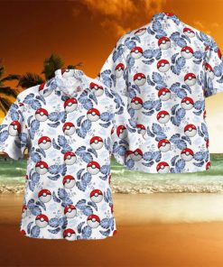 Pokemon Ball Tropical Beach Set Hawaiian Shirt And Short Gift For Fans