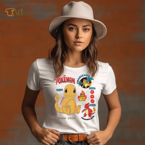 Pokemon Charmander Evolutions Youth Boxlunch Exclusive T Shirt