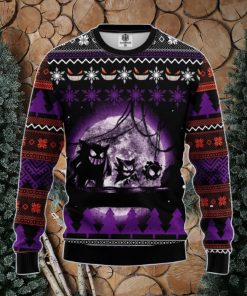 Pokemon Ghost Amazing Gift Ugly Christmas 3D Sweater Christmas Gift For Men And Women