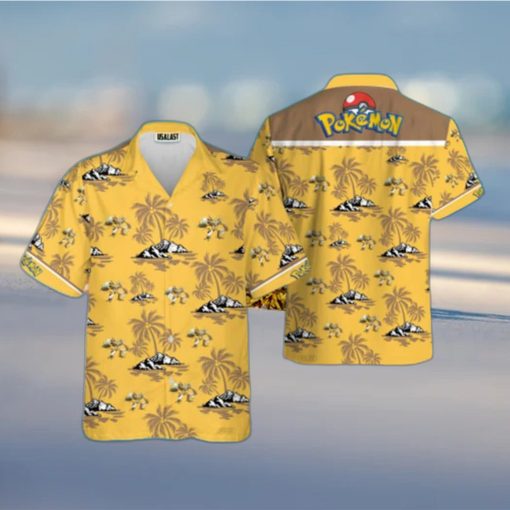 Pokemon Hawaiian Shirt Beach Gift For Alakazam Fans