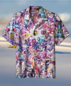 Pokemon Hawaiian Shirt Gift For Son From Mom