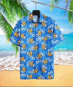 Pokemon Hawaiian T Shirt Magikarp Hawaii Shirts Pokemon Aloha Shirts