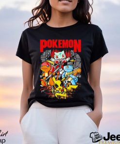 Pokemon Kiss band shirt