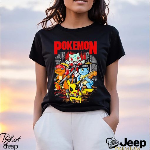 Pokemon Kiss band shirt