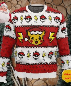 Pokemon Pikachu Christmas AOP Sweater