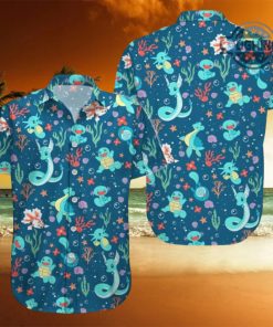 Pokemon Shirts And Shorts Mens Pokemon Hawaiian Shirt Pokemon Go Aloha Shirt