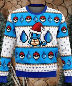 Pokemon Squirtle Ugly Christmas Sweater