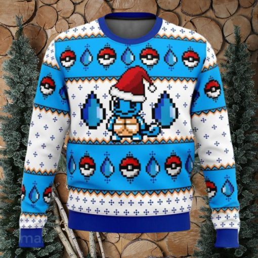 Pokemon Squirtle Ugly Christmas Sweater