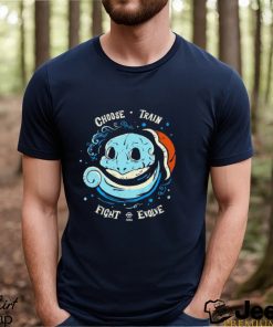 Pokemon Squirtle skull water choose train fight evolve 1996 shirt