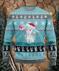 Pokemon Sylveon Christmas Pokemon Ugly Christmas Sweaters Unique Gift For Men And Women