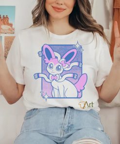 Pokemon Sylveon cute art shirt