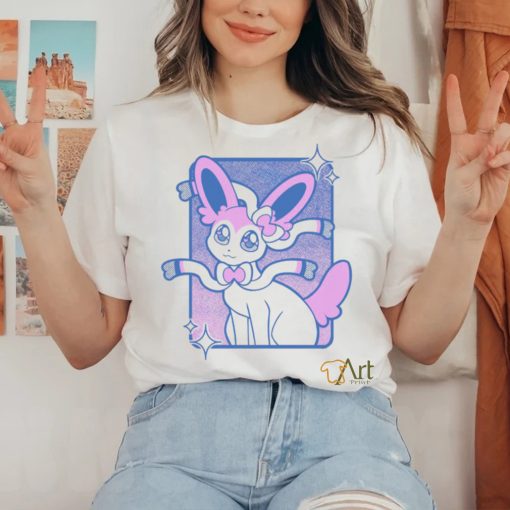 Pokemon Sylveon cute art shirt