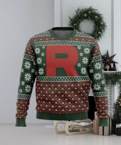 Pokemon Team Rocket Ugly Christmas Sweaters