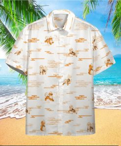 Pokemon Trendy Hawaiian Shirt Arcanine Evolution White Hawaii Shirt Pokemon Aloha Shirt