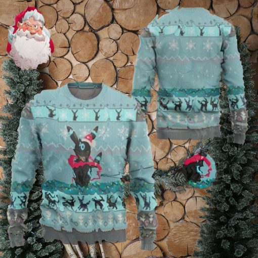 Pokemon Umbreon Christmas AOP Sweater