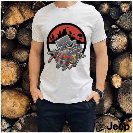 Pokemon X Fortnite  Pikachu X Ride Shirt