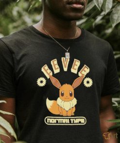 Pokemon eevee normal type shirt