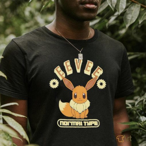 Pokemon eevee normal type shirt