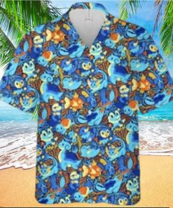 Pokemon pattern hot Hawaiian Shirt