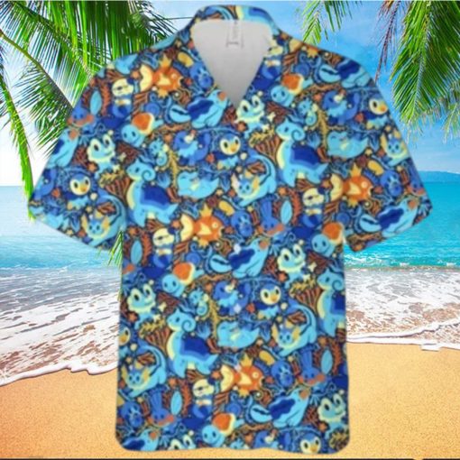 Pokemon pattern hot Hawaiian Shirt