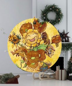 Pokemon x Van Gogh Museum Sunflora Art Inspired By Van Gogh Christmas Tree Decorations Ornament