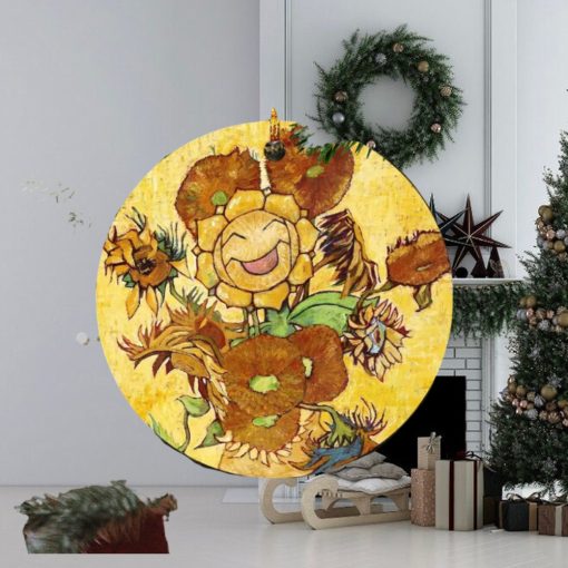 Pokemon x Van Gogh Museum Sunflora Art Inspired By Van Gogh Christmas Tree Decorations Ornament