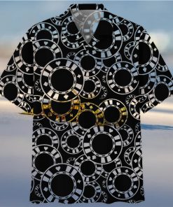 Poker Black High Quality Unisex Hawaiian Shirt