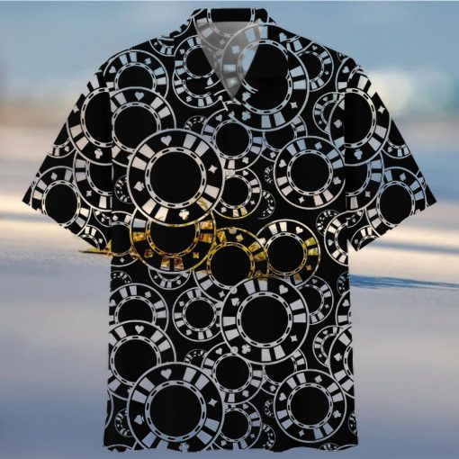 Poker Black High Quality Unisex Hawaiian Shirt