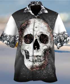 Poker Skull Hawaiian Shirt