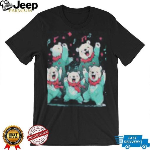 Polar Bear Christmas T Shirts