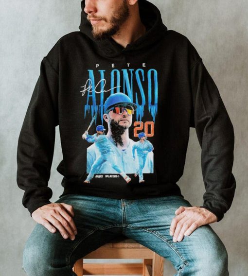 Polar Pete Alonso Signature Shirt