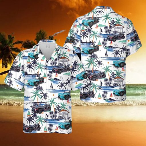 Polaris Slingshot R Hawaiian Shirt