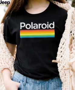 Polaroid rainbow 2023 shirt