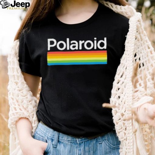 Polaroid rainbow 2023 shirt