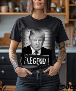 Politcal T shirt, Donald Trump Shirt, Trump Mugshot Tee, Trump Legend Shirt