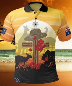 Polo Shirt Anzac Day  Dawn Service Best Gift 0lw 8nYQw